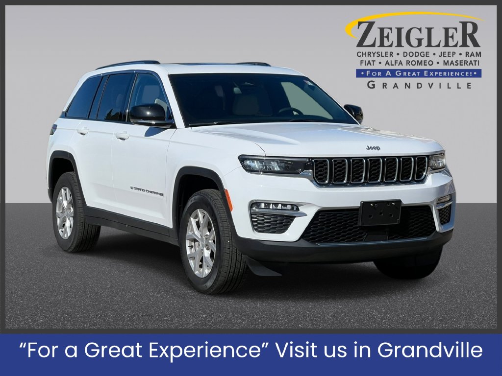 Used 2023 Jeep Grand Cherokee Limited SUV