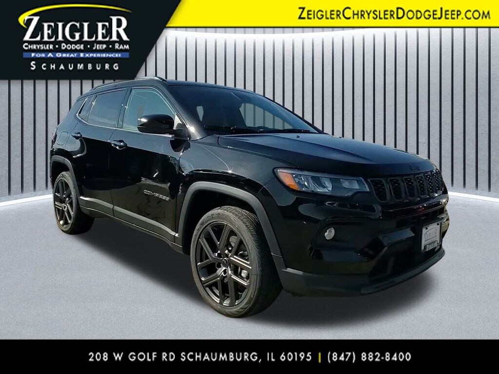 New 2026 Jeep Compass Latitude SUV
