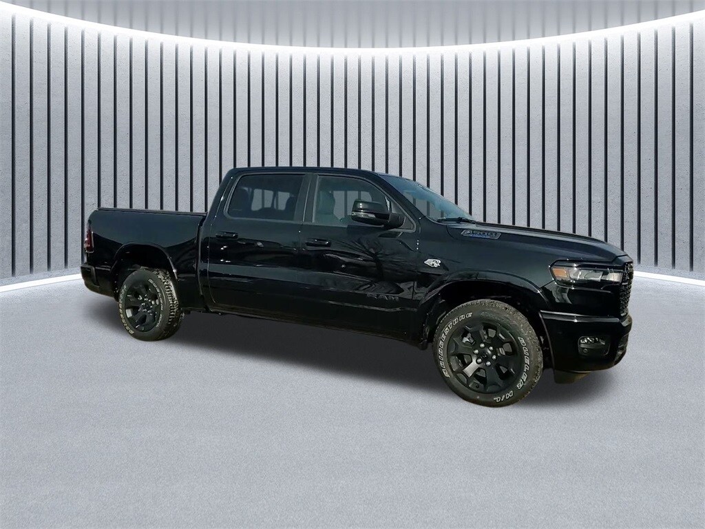 New 2026 Ram 1500 Big Horn/Lone Star Truck Crew Cab