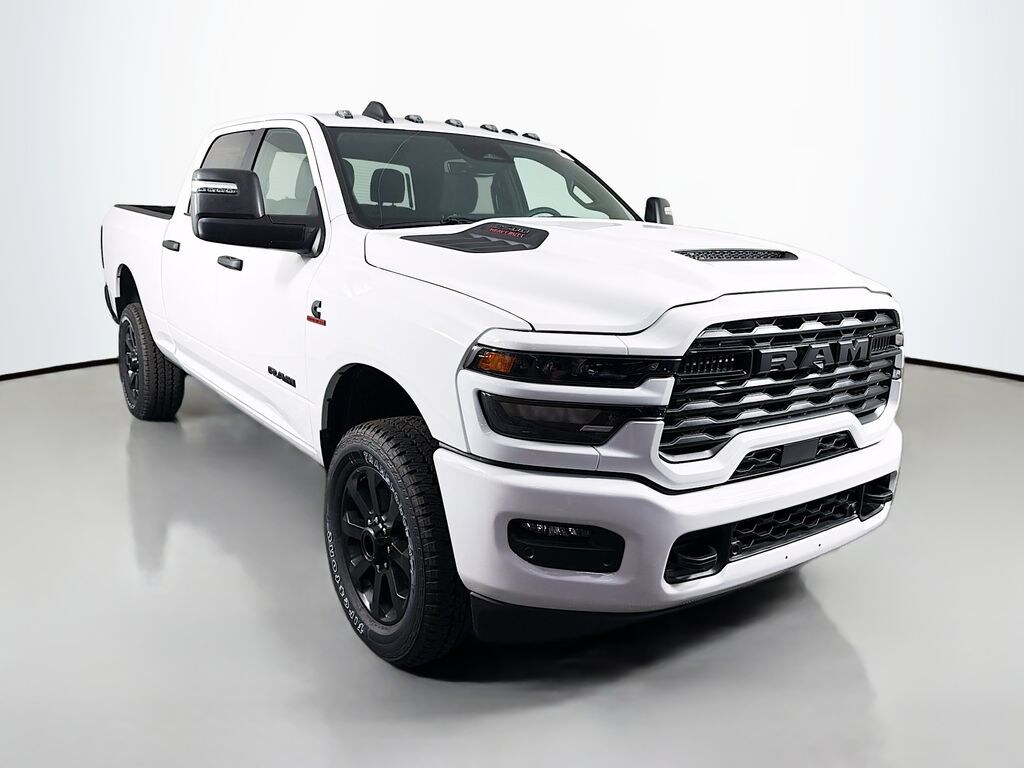 New 2026 Ram 2500 Big Horn Truck Crew Cab