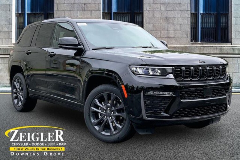 New 2026 Jeep Grand Cherokee Limited SUV