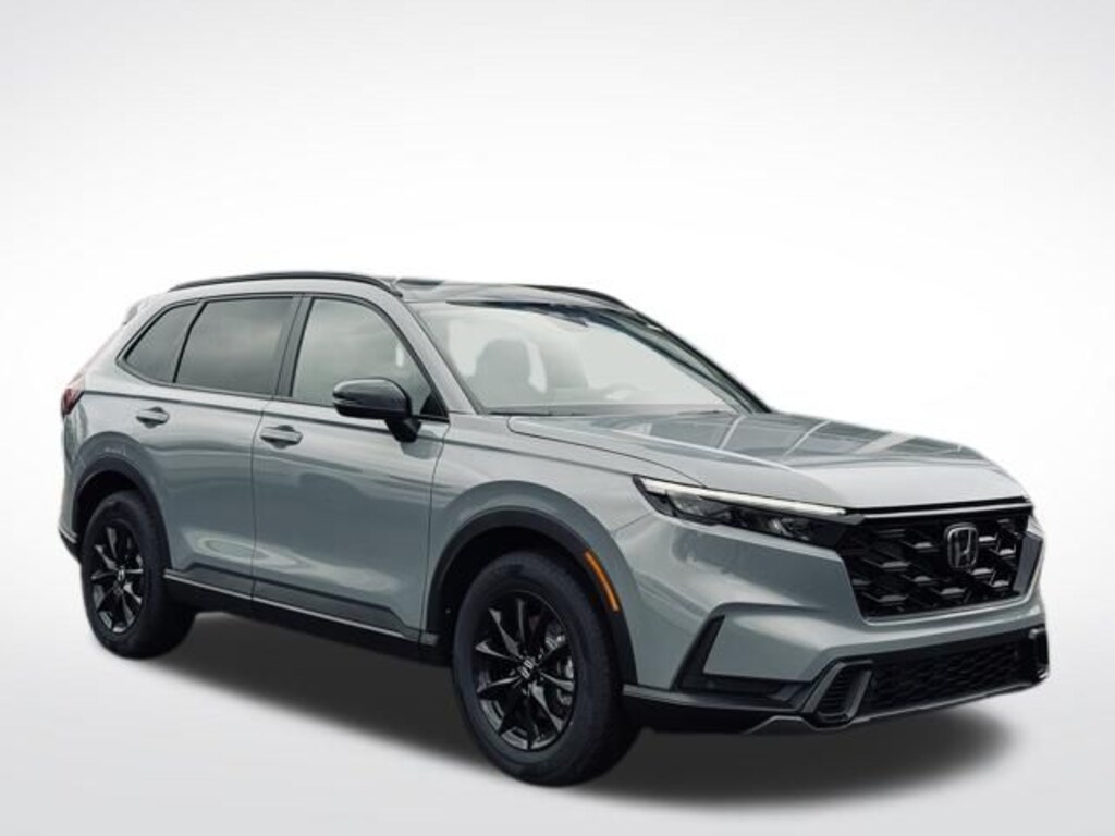 New 2026 Honda CR-V Hybrid Sport-L SUV