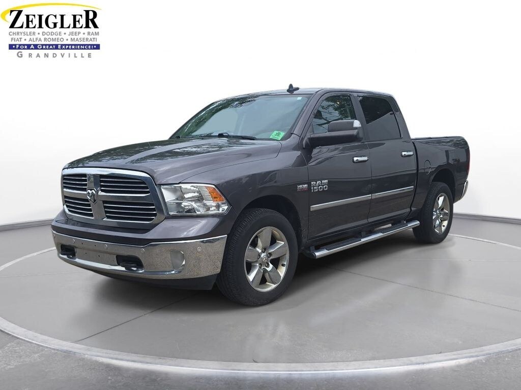 Used 2017 Ram 1500 Big Horn Truck