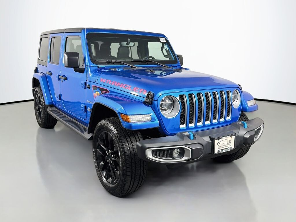 Used 2022 Jeep Wrangler Unlimited Sahara 4xe SUV