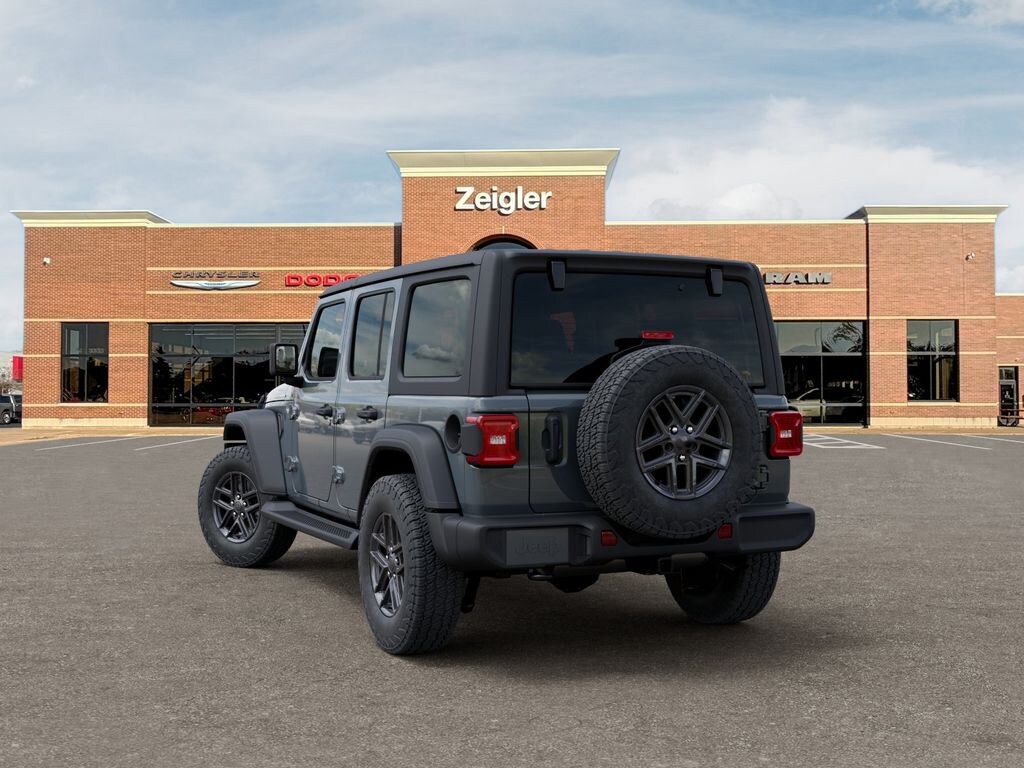 New 2026 Jeep Wrangler Sport SUV