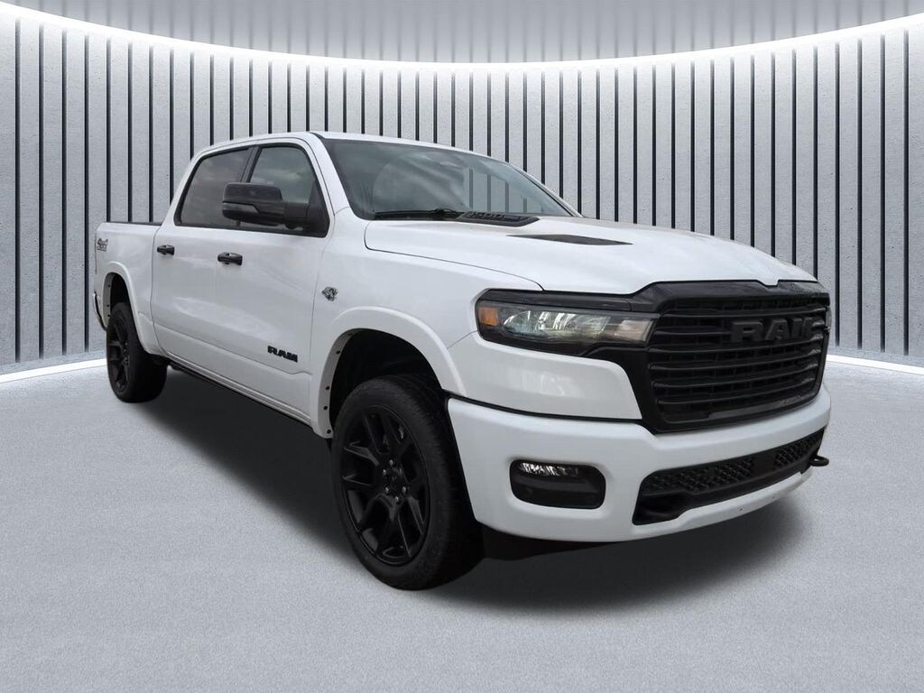 New 2026 Ram 1500 Laramie Truck Crew Cab