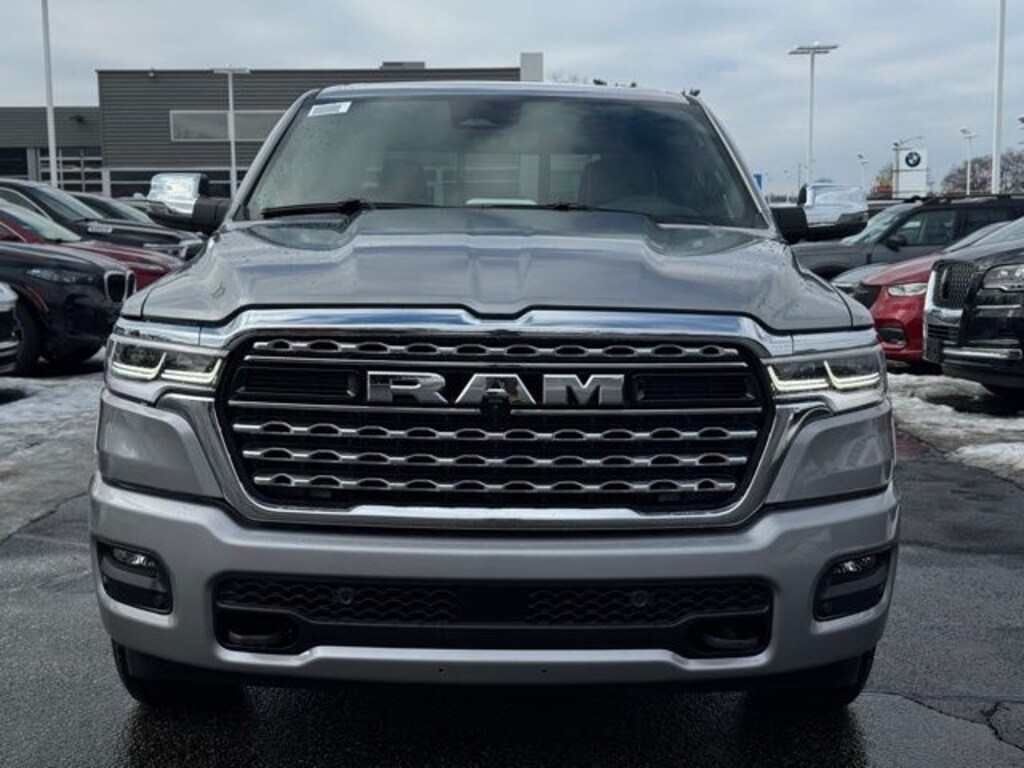 New 2026 Ram 1500 Limited Truck Crew Cab