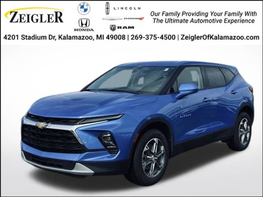 Used 2025 Chevrolet Blazer LT SUV