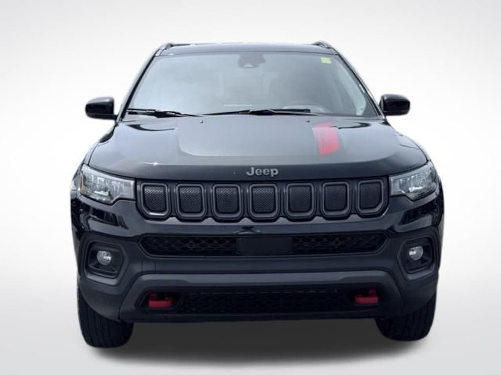 Certified 2022 Jeep Compass Trailhawk SUV