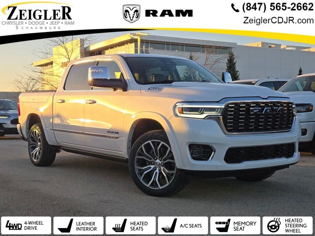 New 2026 Ram 1500 Tungsten Truck Crew Cab