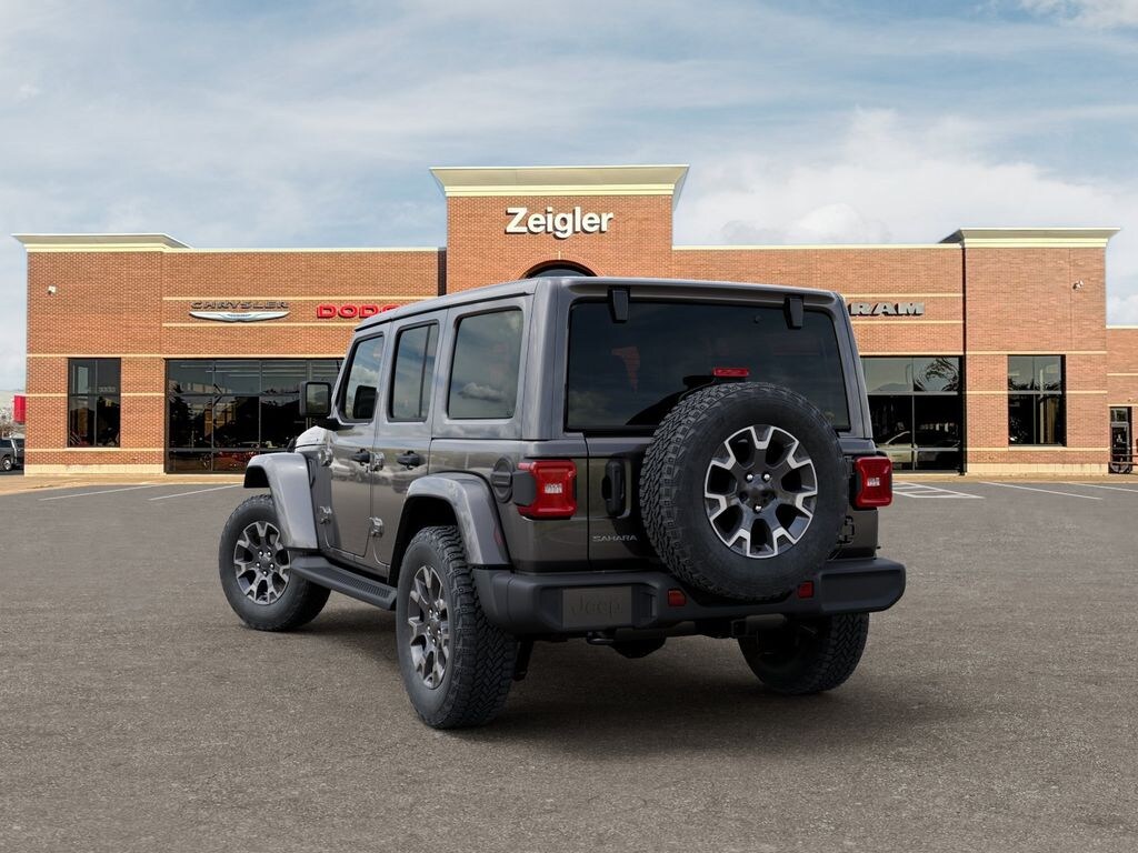 New 2026 Jeep Wrangler Sahara SUV