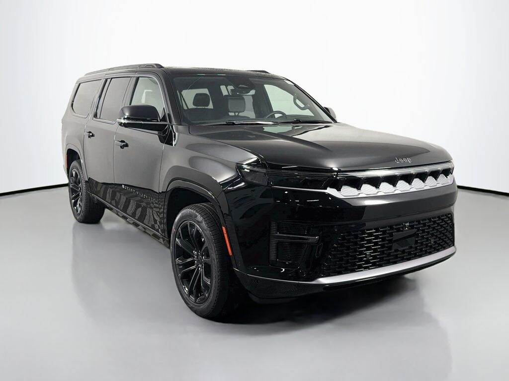 New 2026 Jeep Grand Wagoneer L Summit SUV