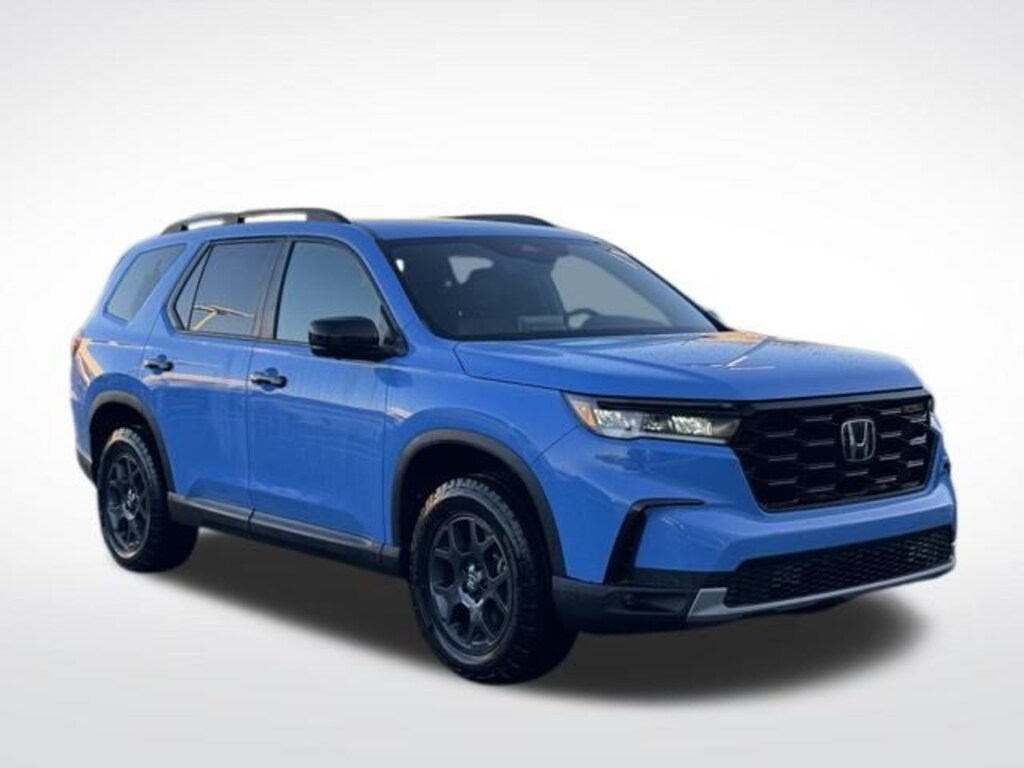 New 2025 Honda Pilot TrailSport SUV