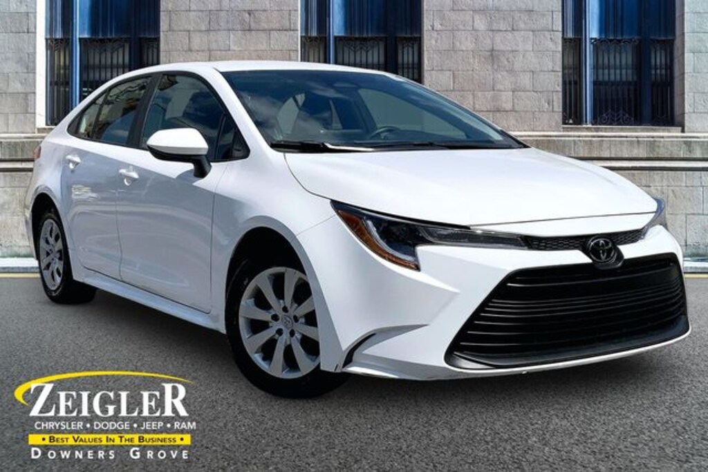 Used 2025 Toyota Corolla LE Sedan