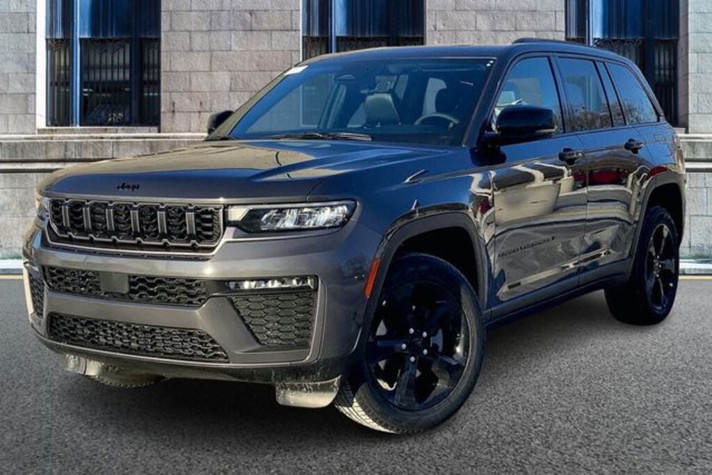 New 2026 Jeep Grand Cherokee Limited SUV