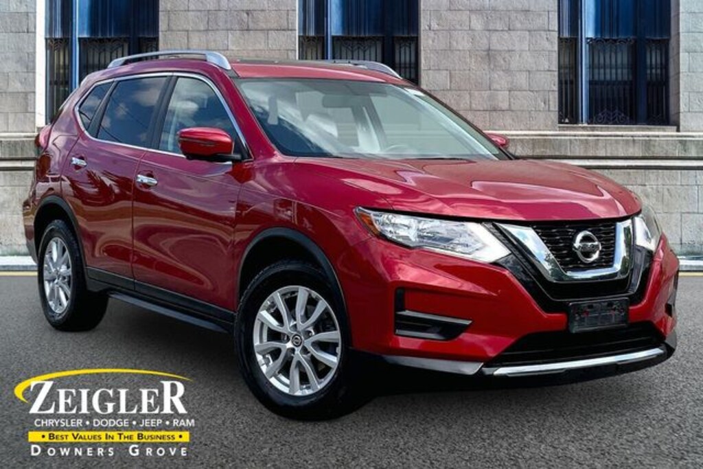 Used 2017 Nissan Rogue SV SUV