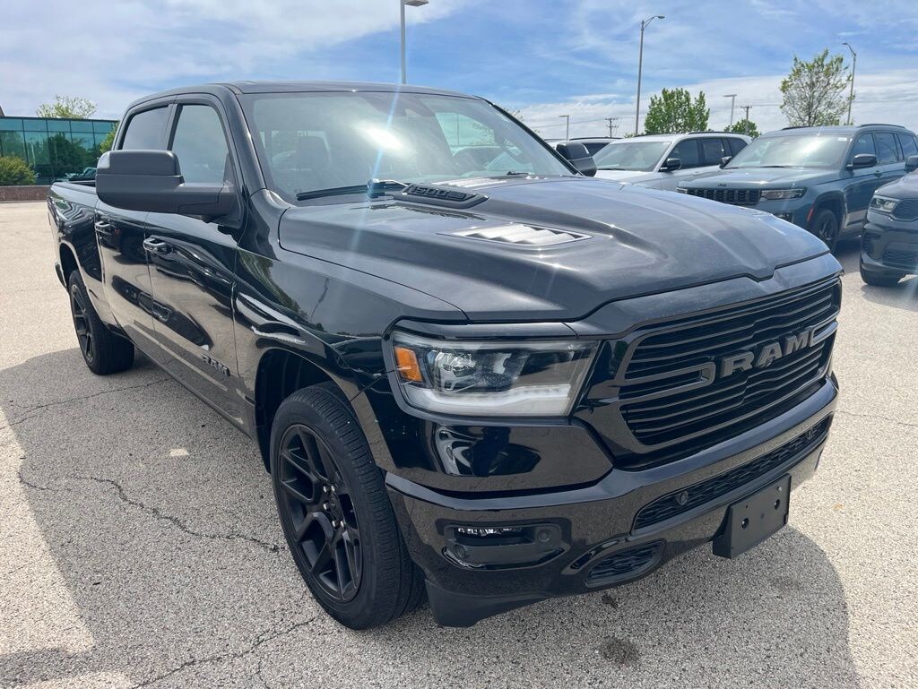 Certified 2023 Ram 1500 Laramie Truck