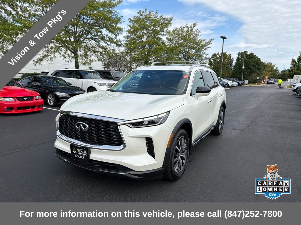 Used 2025 INFINITI QX60 Sensory SUV