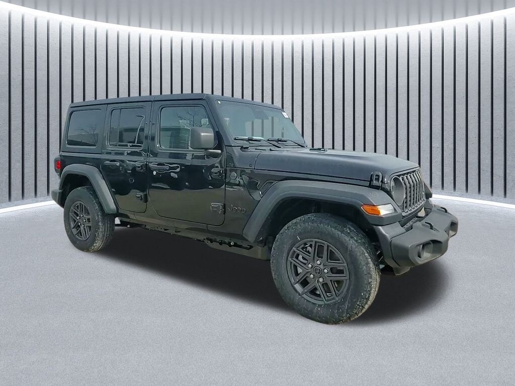 New 2026 Jeep Wrangler Sport SUV