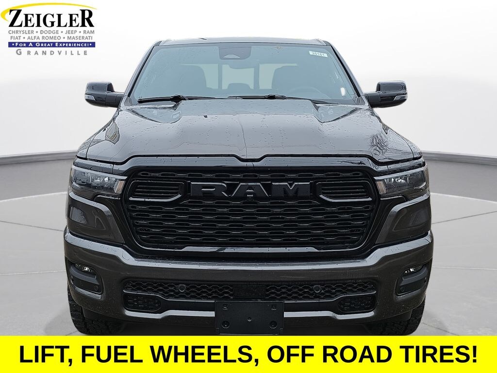 New 2026 Ram 1500 Big Horn/Lone Star Truck Crew Cab
