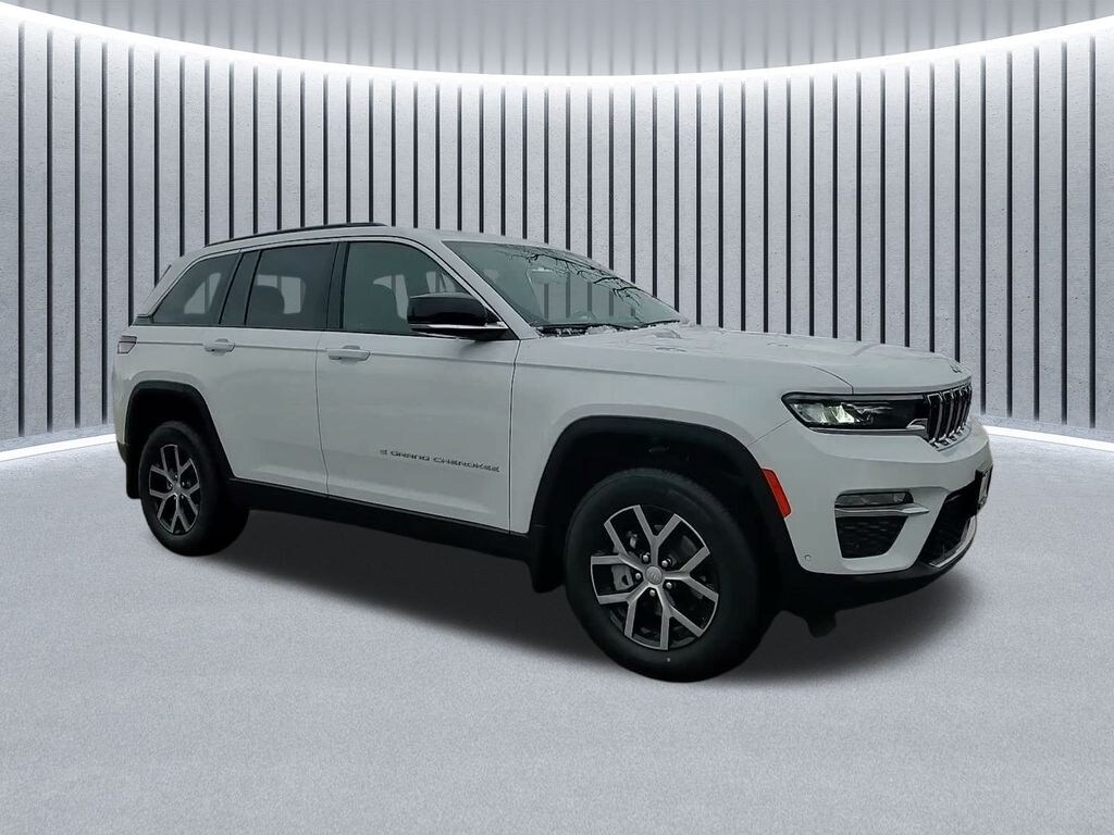 New 2025 Jeep Grand Cherokee Limited SUV
