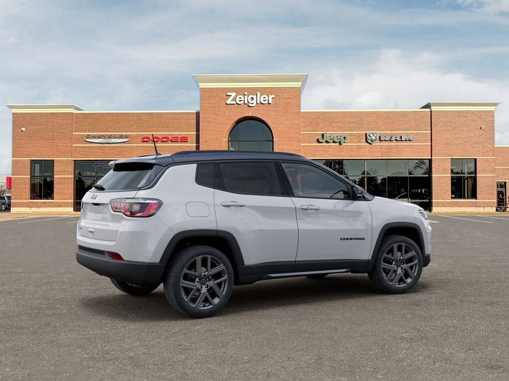 New 2026 Jeep Compass Limited SUV