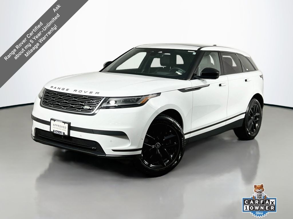 Certified 2026 Land Rover Range Rover Velar S SUV