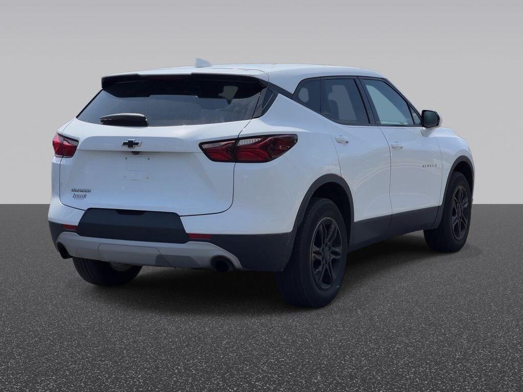 Certified 2021 Chevrolet Blazer LT SUV