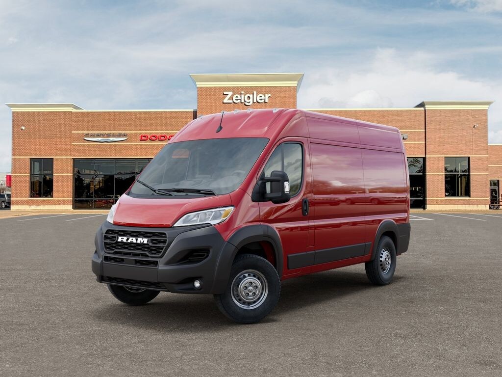 New 2026 Ram ProMaster 2500 High Roof Van Cargo Van