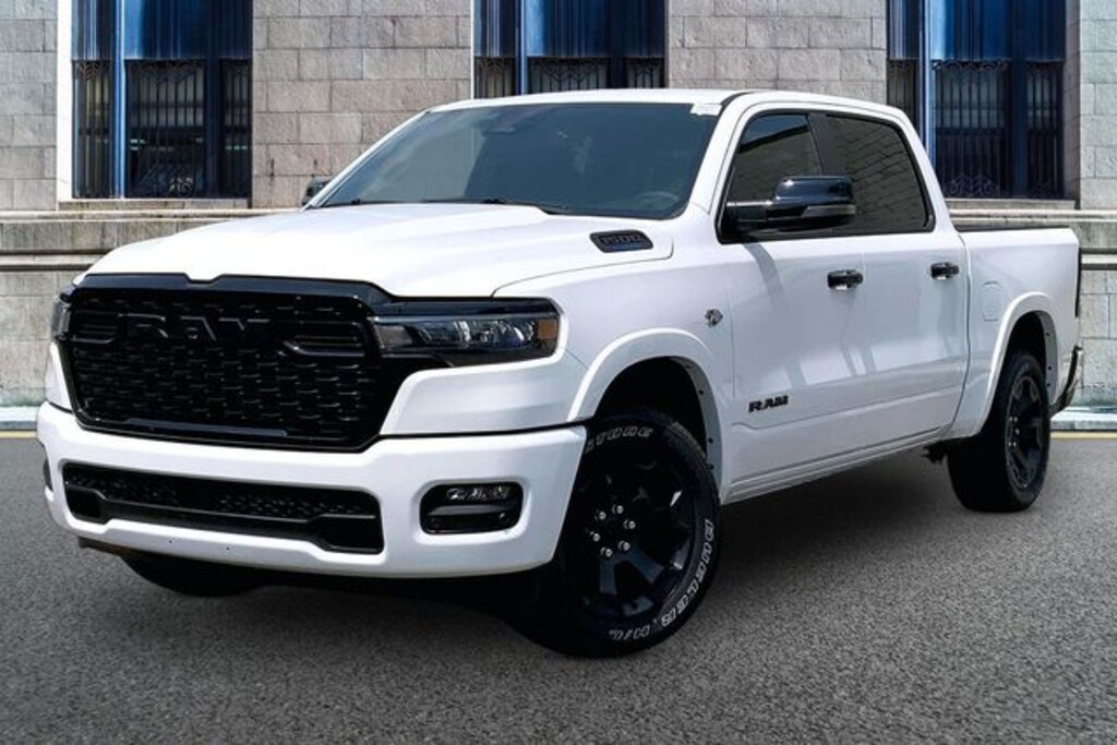 New 2026 Ram 1500 Big Horn/Lone Star Truck Crew Cab