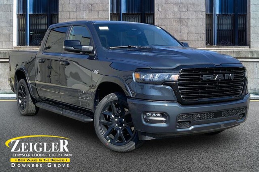 New 2026 Ram 1500 Laramie Truck Crew Cab