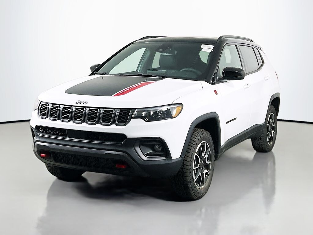 New 2026 Jeep Compass Trailhawk SUV