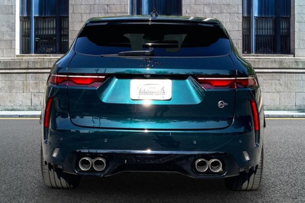 Used 2025 Jaguar F-PACE SVR SUV