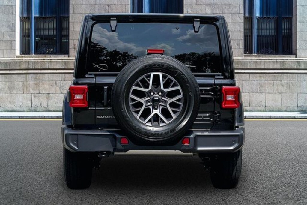 New 2026 Jeep Wrangler Sahara SUV