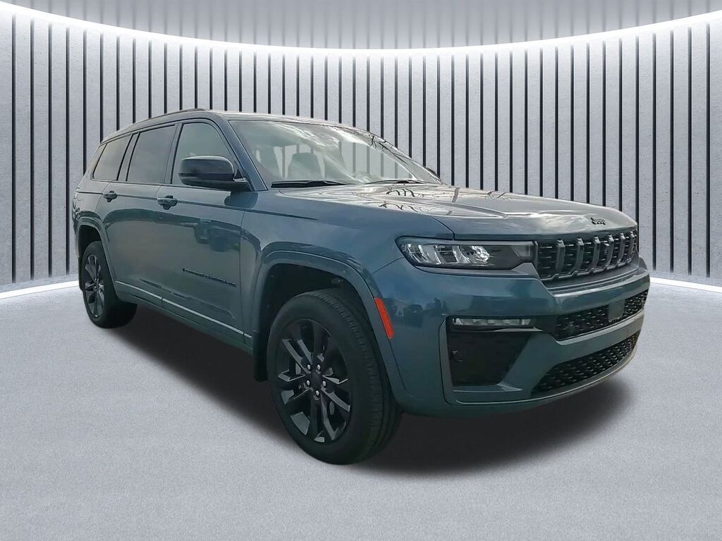 New 2026 Jeep Grand Cherokee L Limited SUV