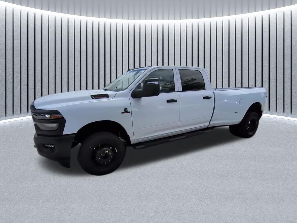 New 2026 Ram 3500 Tradesman Truck Crew Cab