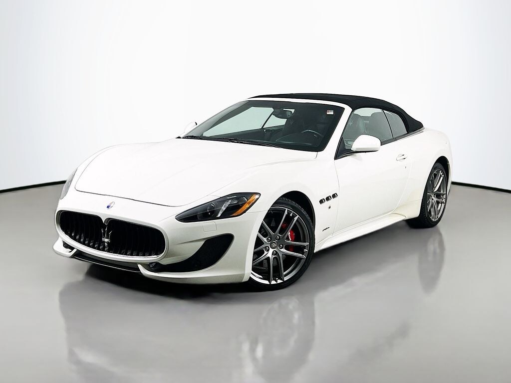 Used 2016 Maserati Granturismo Sport Convertible