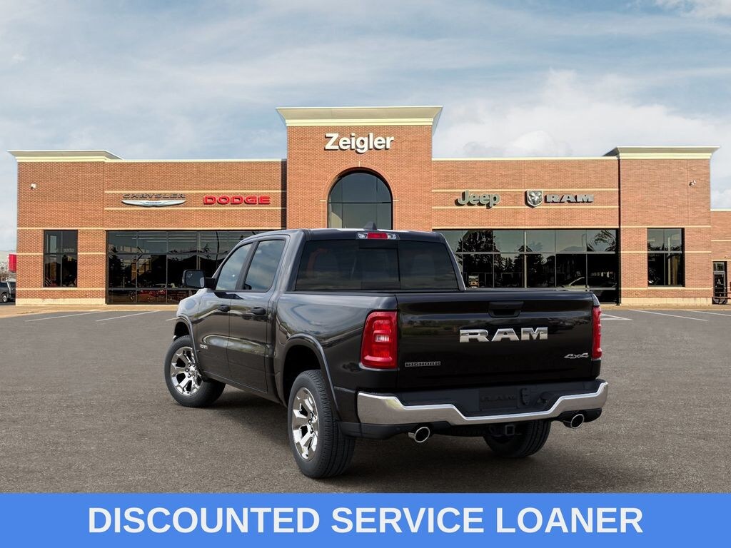New 2026 Ram 1500 Big Horn/Lone Star Truck Crew Cab