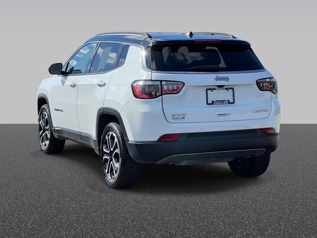 Used 2024 Jeep Compass Limited SUV