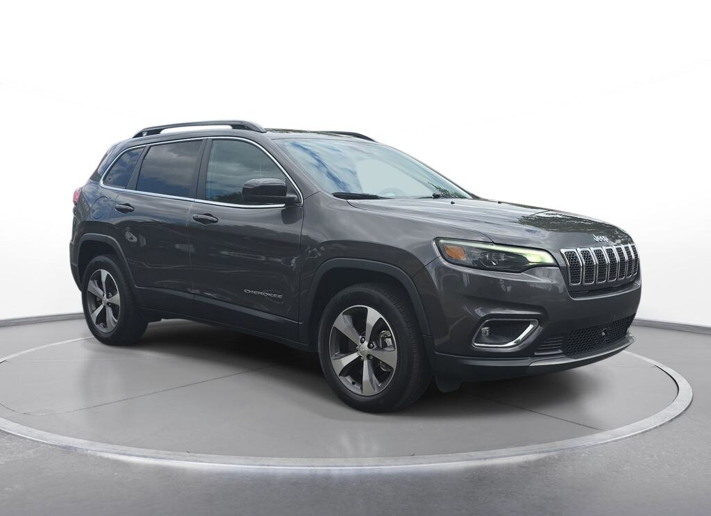 Certified 2022 Jeep Cherokee Limited SUV