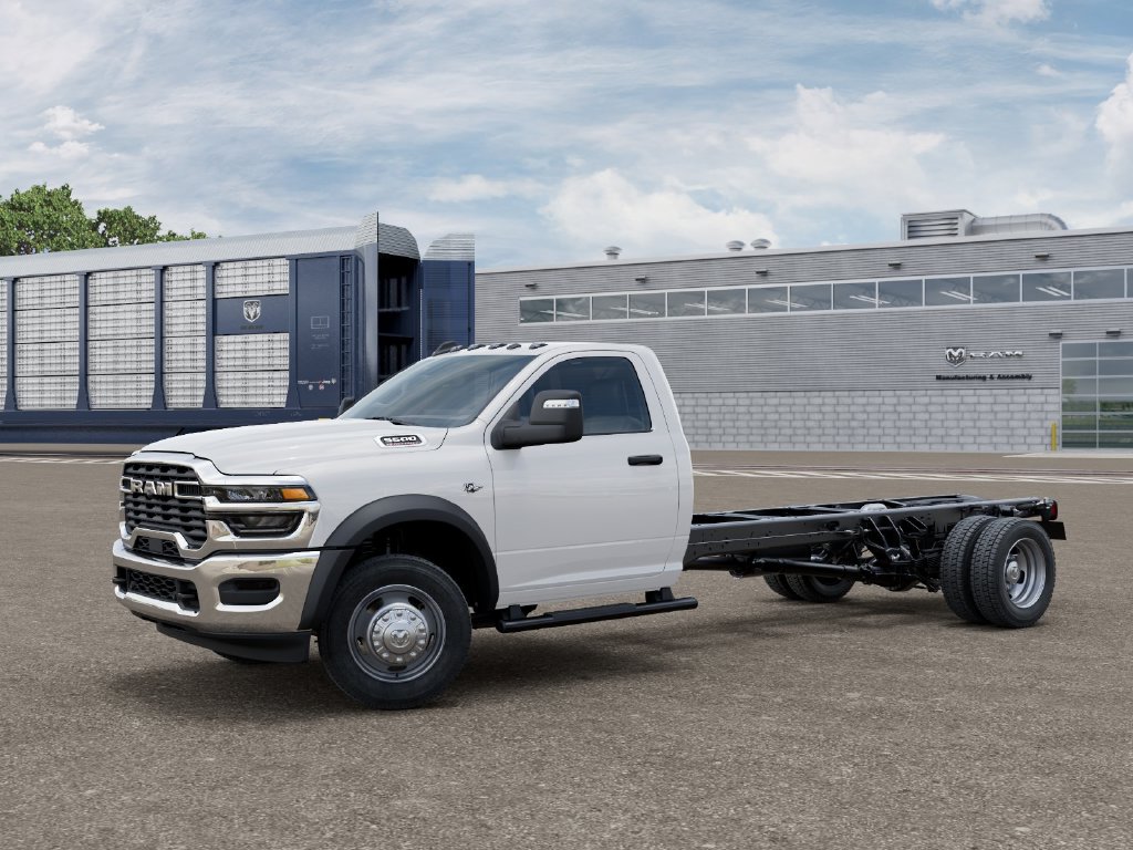 New 2027 Ram 5500 Chassis Tradesman/Big Horn Truck Regular Cab