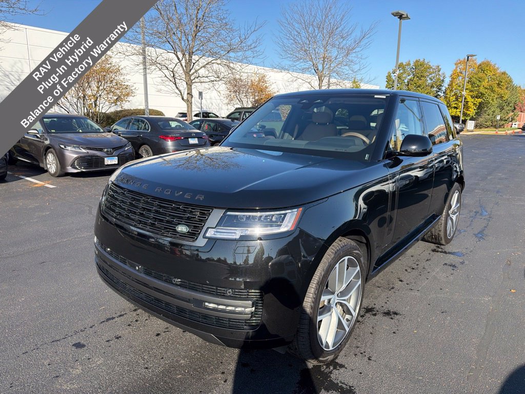 Used 2025 Land Rover Range Rover Plug-In Hybrid SE SUV