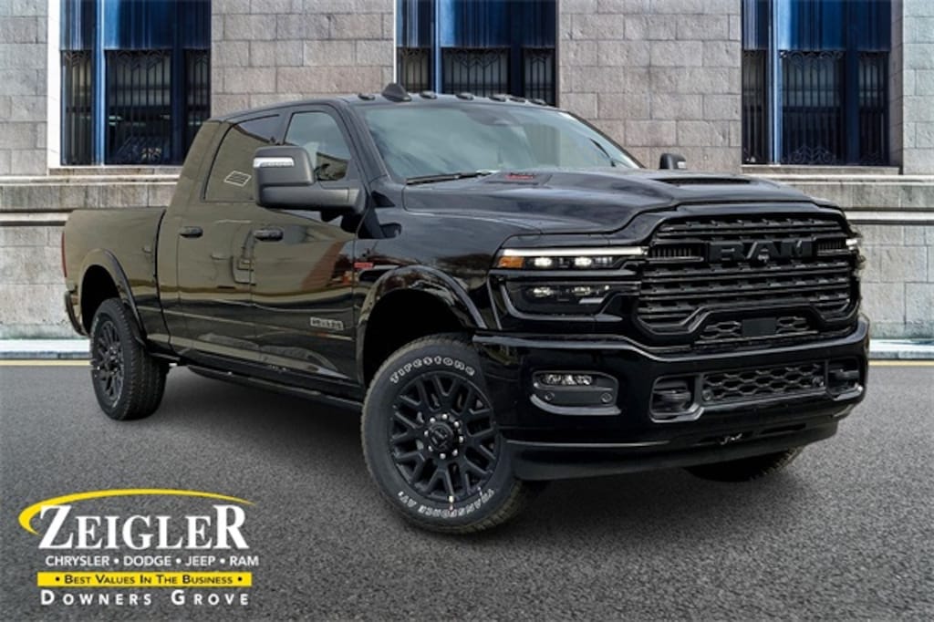 New 2026 Ram 2500 Limited Truck Mega Cab