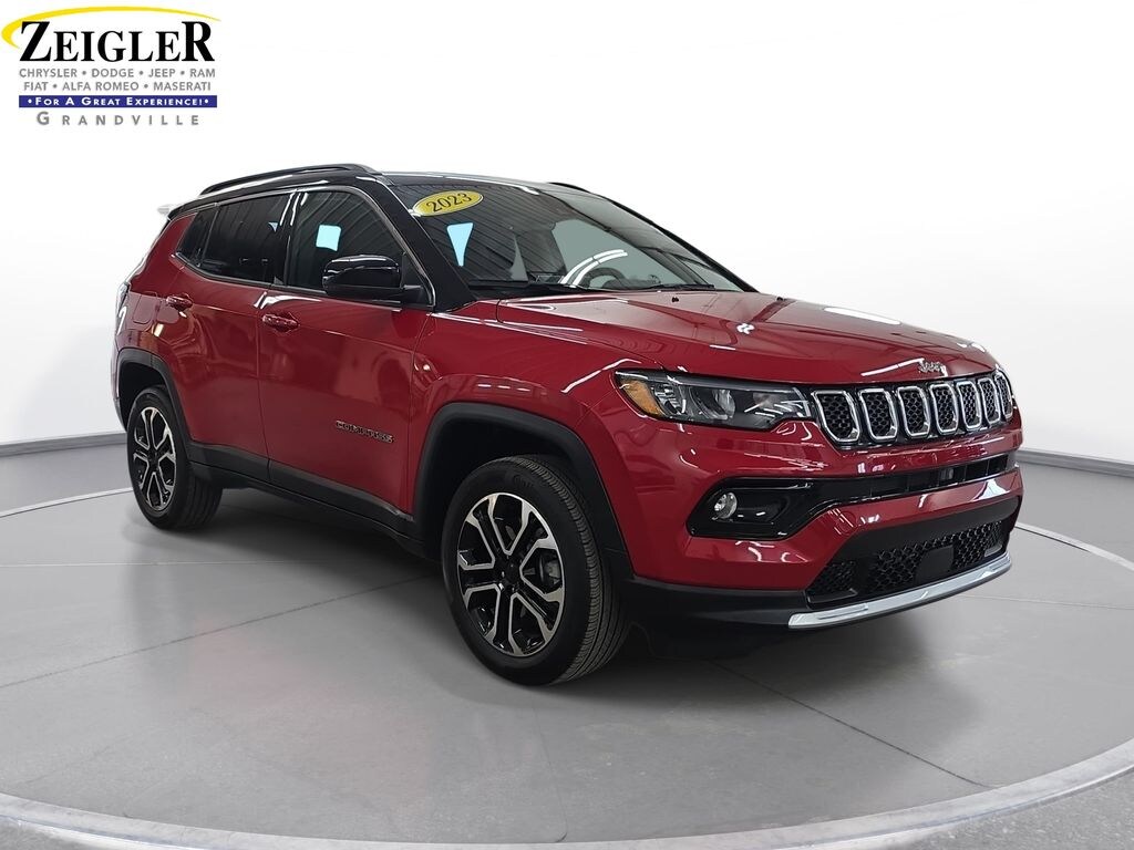 Certified 2023 Jeep Compass Limited SUV