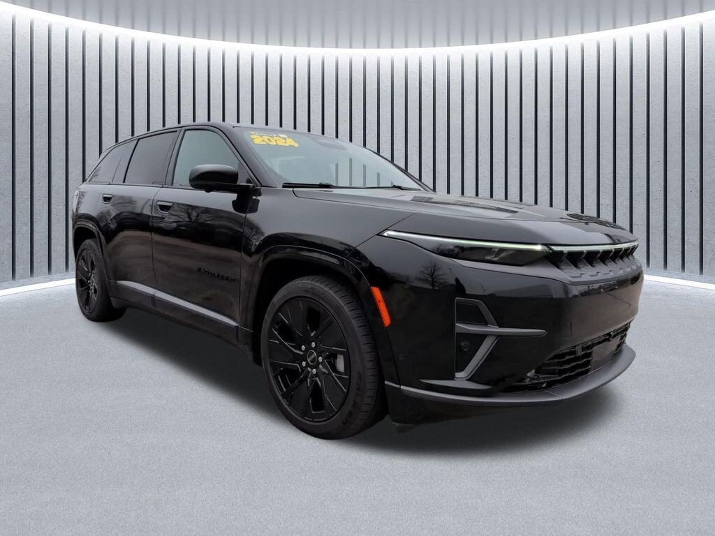 Certified 2024 Jeep Wagoneer S Launch Edition SUV