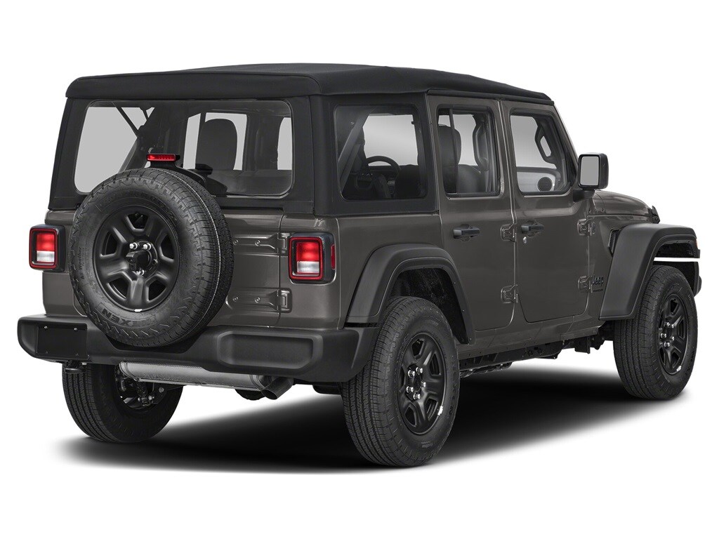New 2026 Jeep Wrangler Sport SUV
