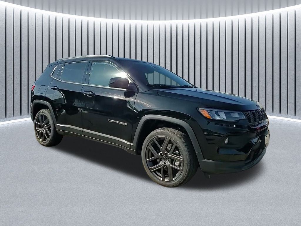 New 2026 Jeep Compass Latitude SUV