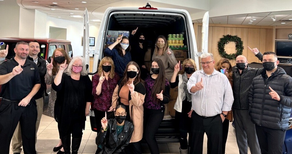 MercedesBenz of Hoffman Estates Wins Zeigler’s Annual Ugly Sweater