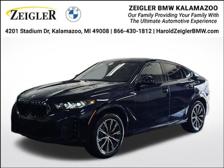 2026 BMW X6 xDrive40i SUV