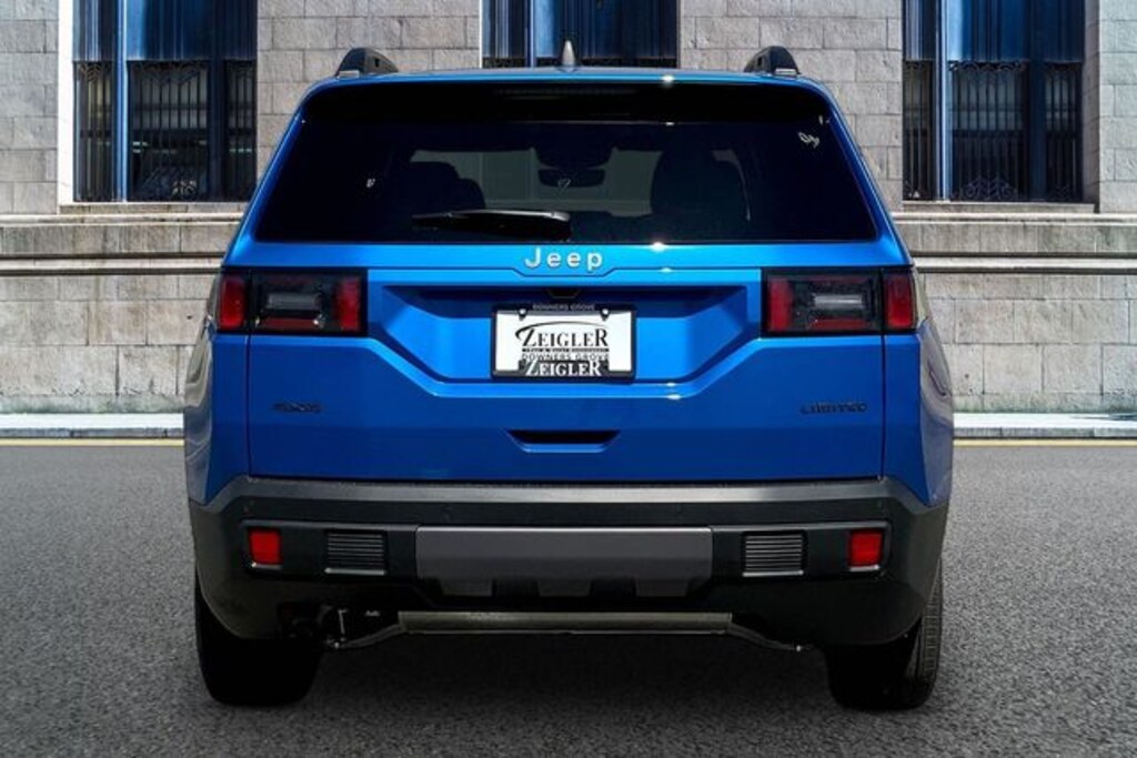 New 2026 Jeep Cherokee Laredo/Limited SUV